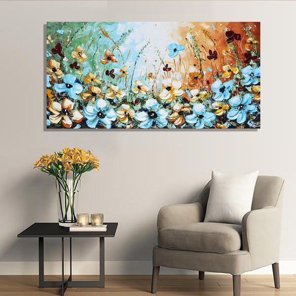 How to Decorate your Interiors with Oil Painting?