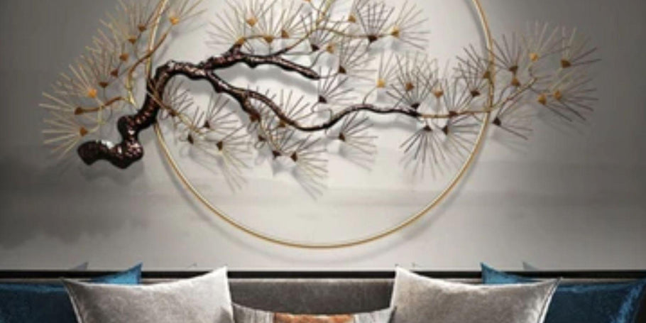 8 Stunning Ideas for a Unique Living Room Wall Decor