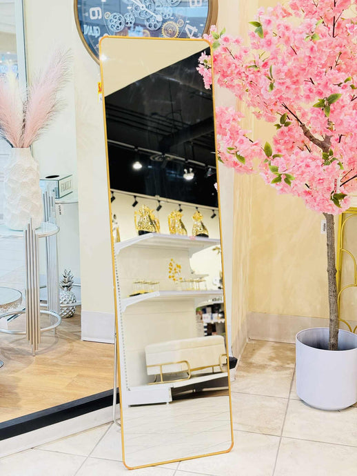 Standing Mirror Full Length Gold Mirror 60