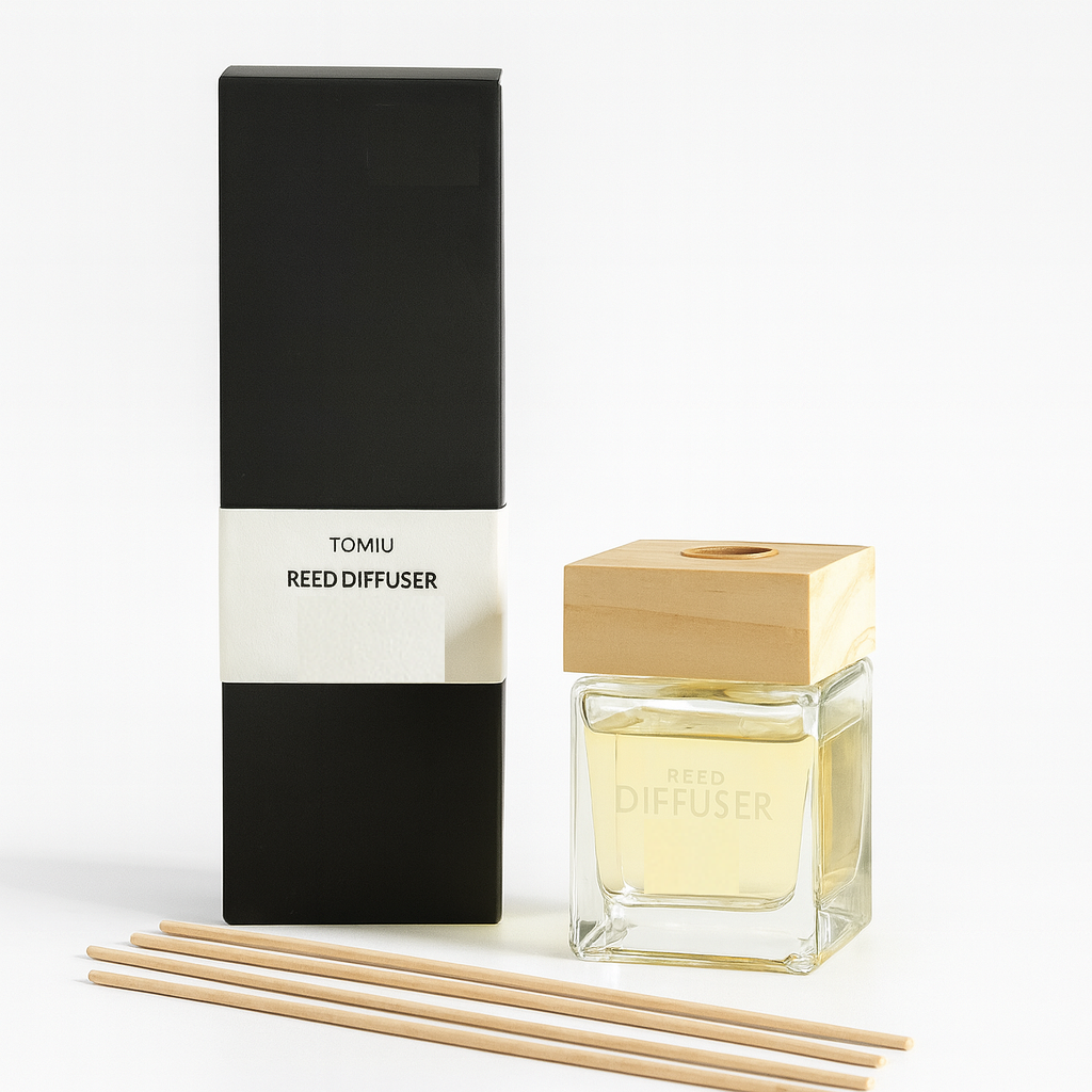 Reed Diffuser Air Freshener for Kitchen, Bedroom, Closets, Offices, Luxury Anti-Odour Fragrance for Bathrooms