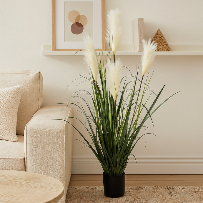 3 Feet Artificial Pampas Grass Tree – 37.5