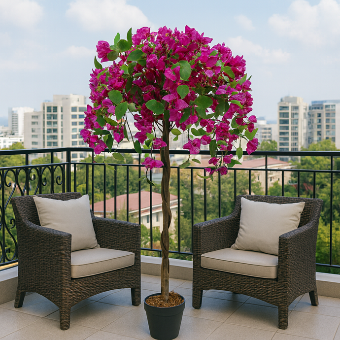 5 Feet Artificial Bougainvillea Tree – 60
