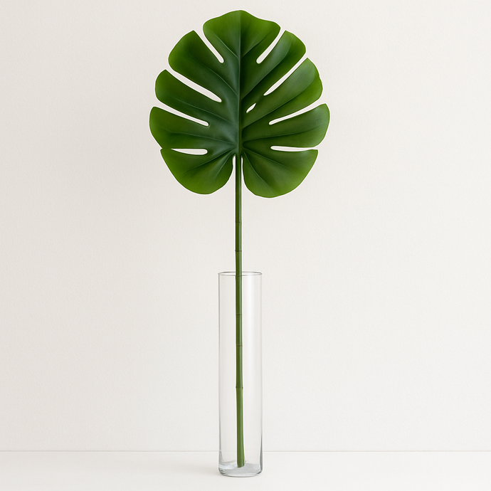 Monstera Leaf Stem – Artificial 39