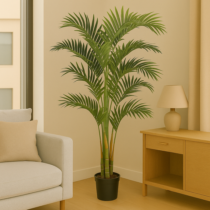 5 Feet Artificial Palm Tree for Indoors and Outdoors – 60