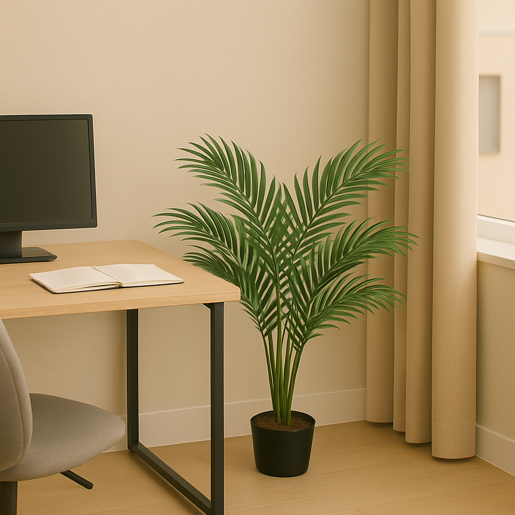 3.5 Feet Artificial Palm Tree for Indoors and Outdoors – 40