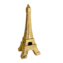 Ceramic Centre Piece of Eiffel Tower in Gold OR Silver
