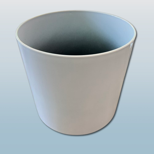 Plant Pot WHITE Flower Vase Decorative Round Tree Pot for Home, Office Decor