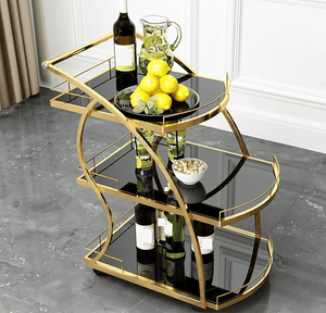 serving cart