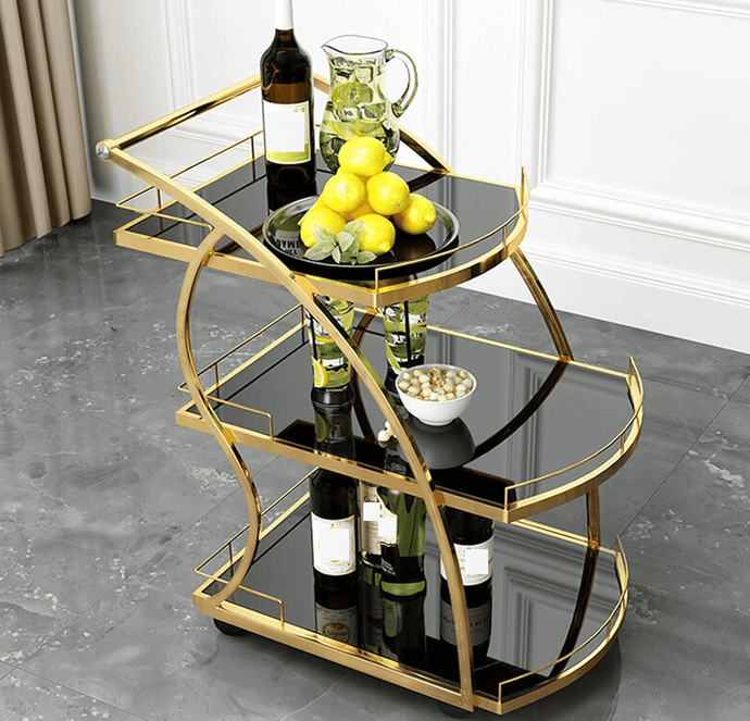 serving cart
