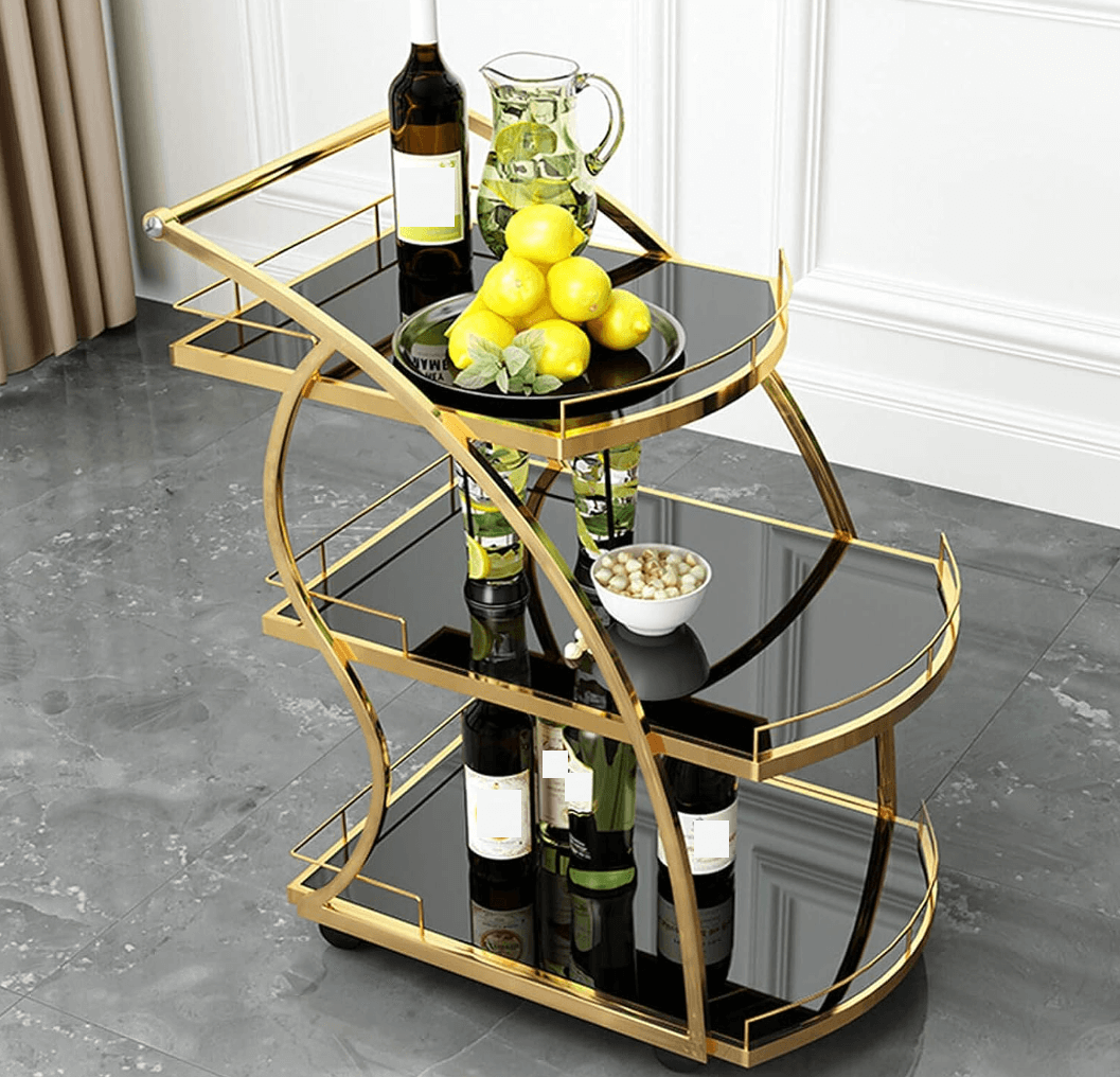 serving cart