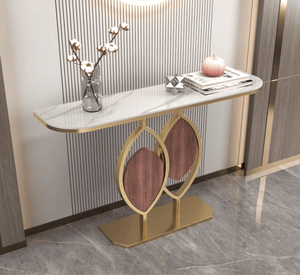 console table marble