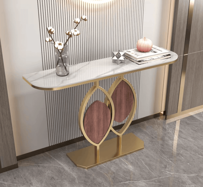 console table marble