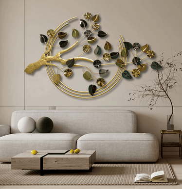 wall art mirror
