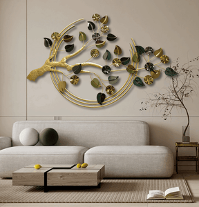 wall art mirror
