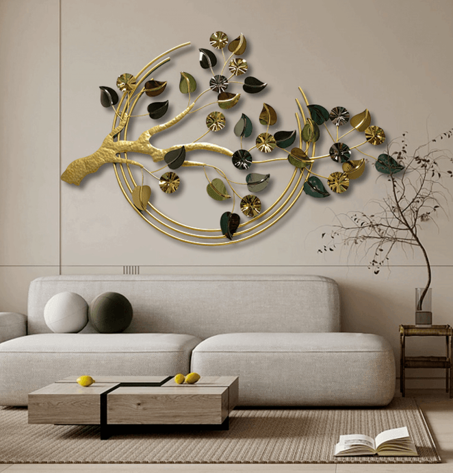 wall art mirror