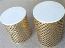 side table marble nesting tables