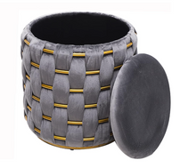 ottoman storage stool