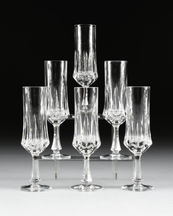 6-piece Set Glasses Drinking Cups Everyday Use Clear Heavy Glass Juice Cups Crystal Colour Glass Set of SIX