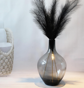 Pampas Grass Artificial 45” inch Long Fluffy Stem for Home Décor of One Stem Available in Many Colours