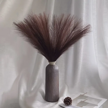 Pampas Grass Artificial 45” inch Long Fluffy Stem for Home Décor of One Stem Available in Many Colours