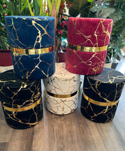 ottoman round stool bench chair