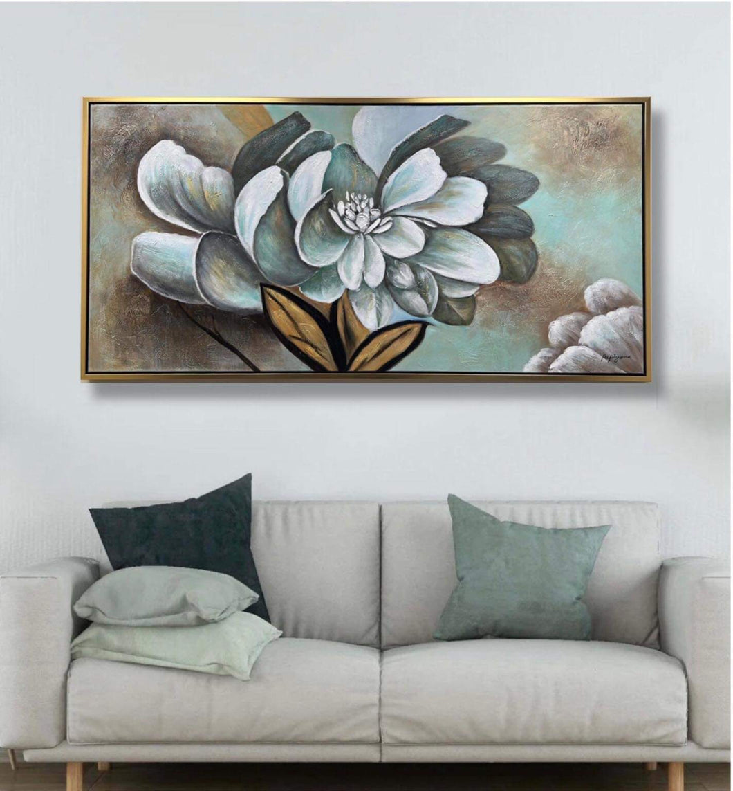 oil painting canvas