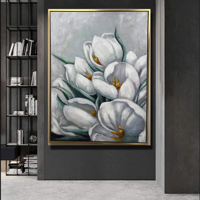 oil painting canvas