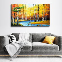 oil painting canvas