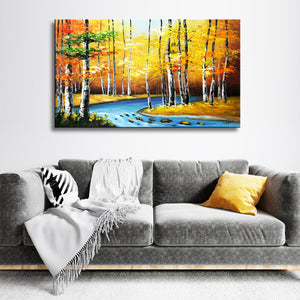 oil painting canvas