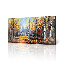 Handmade Oil Painting of Lanscape on Stretched Canvas