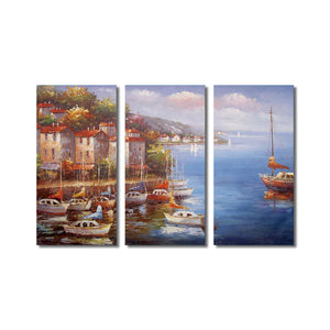 High Quality Art Print on Canvas Of Venice City