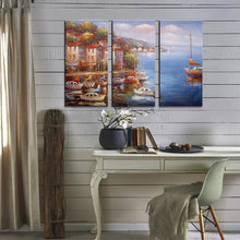 High Quality Art Print on Canvas Of Venice City