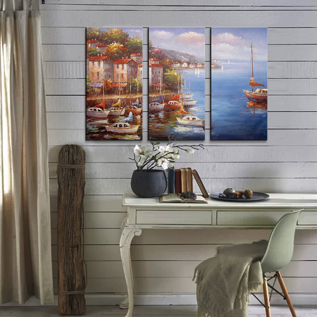 High Quality Art Print on Canvas Of Venice City
