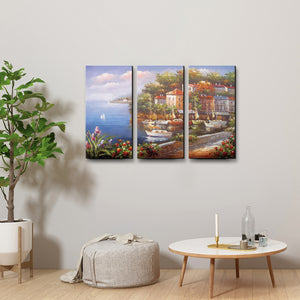 High Quality Art Print on Canvas Of Venice City