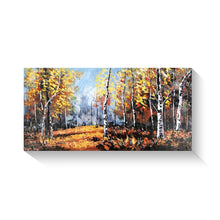 Handmade Oil Painting of Lanscape on Stretched Canvas