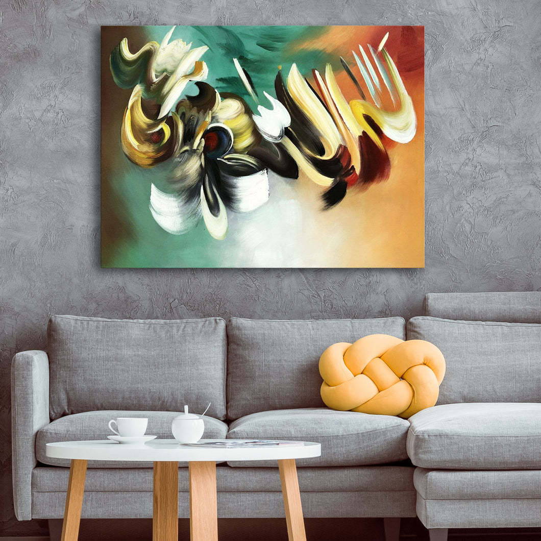 oil painting canvas