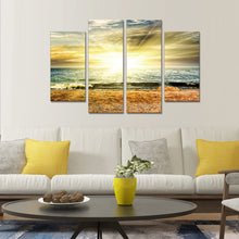 High Quality Art Print on Stretched Canvas  of a Sea View