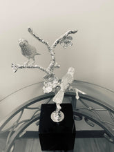 Marble Sculpture Center Piece in Gold|Silver