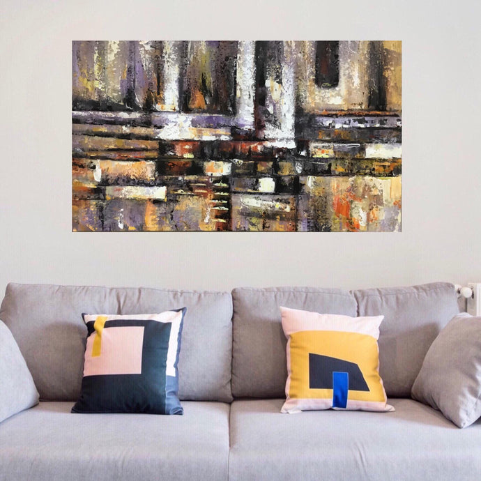 wall art oil painting