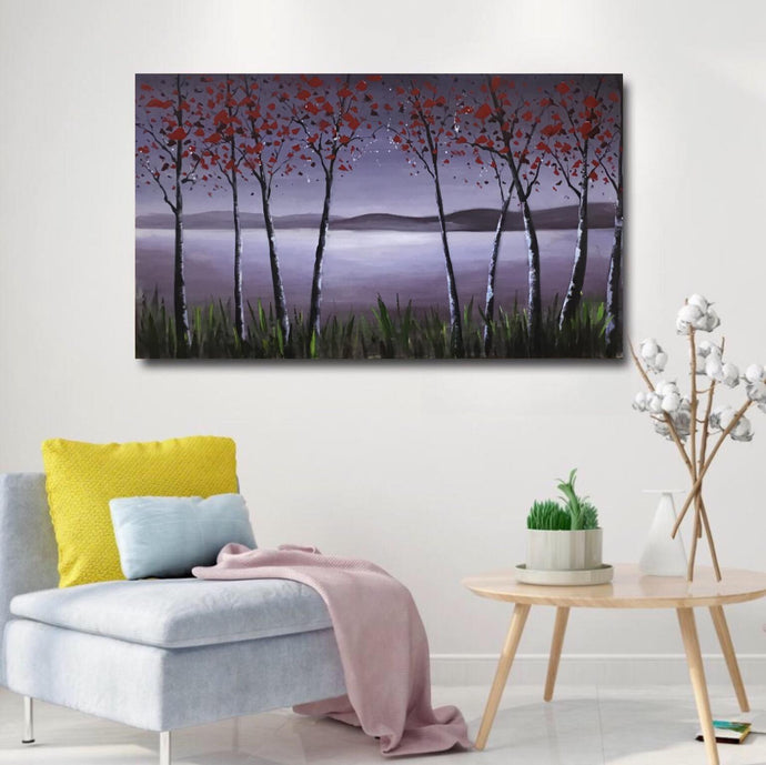 oil painting canvas