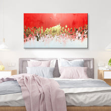 oil painting canvas
