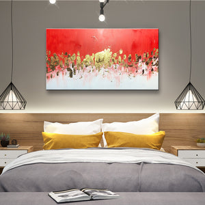 oil painting canvas