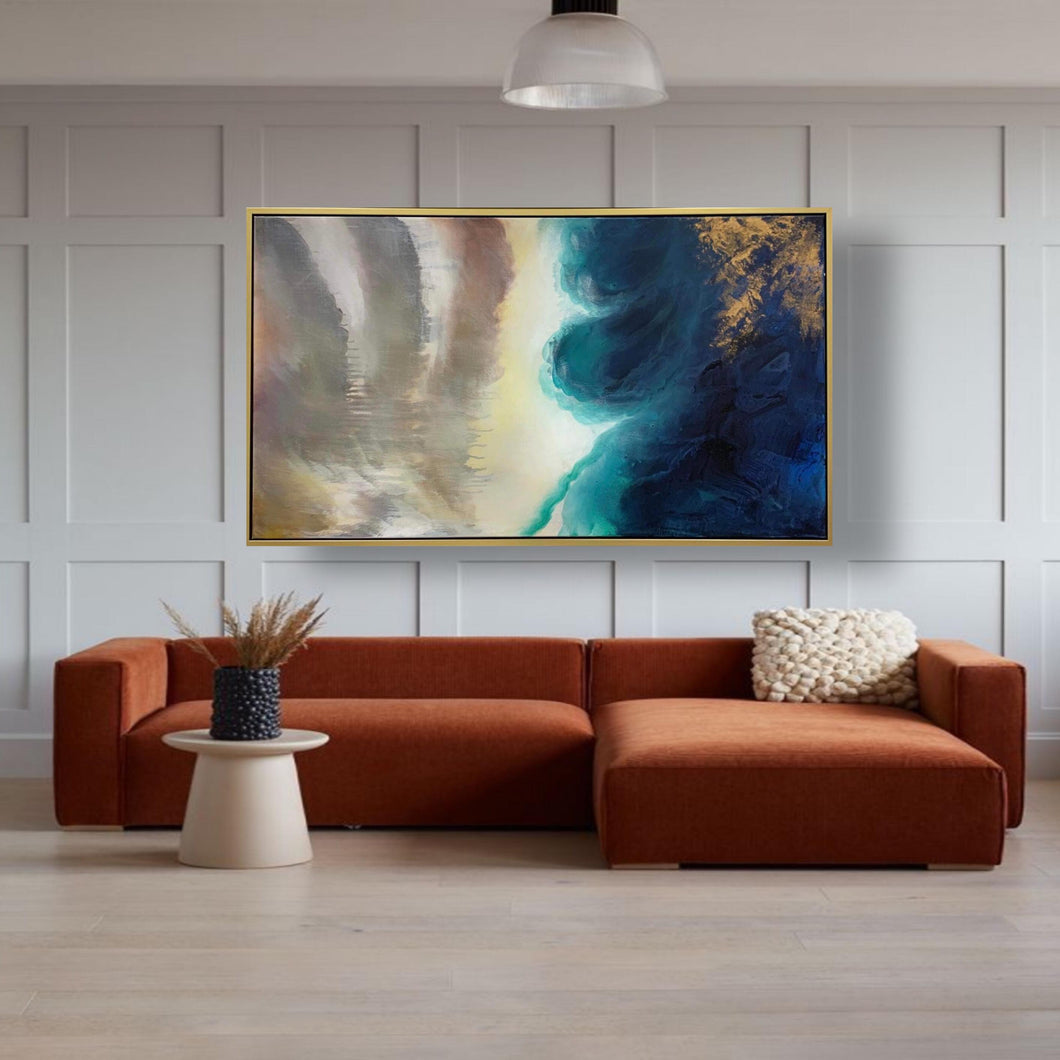 oil painting canvas
