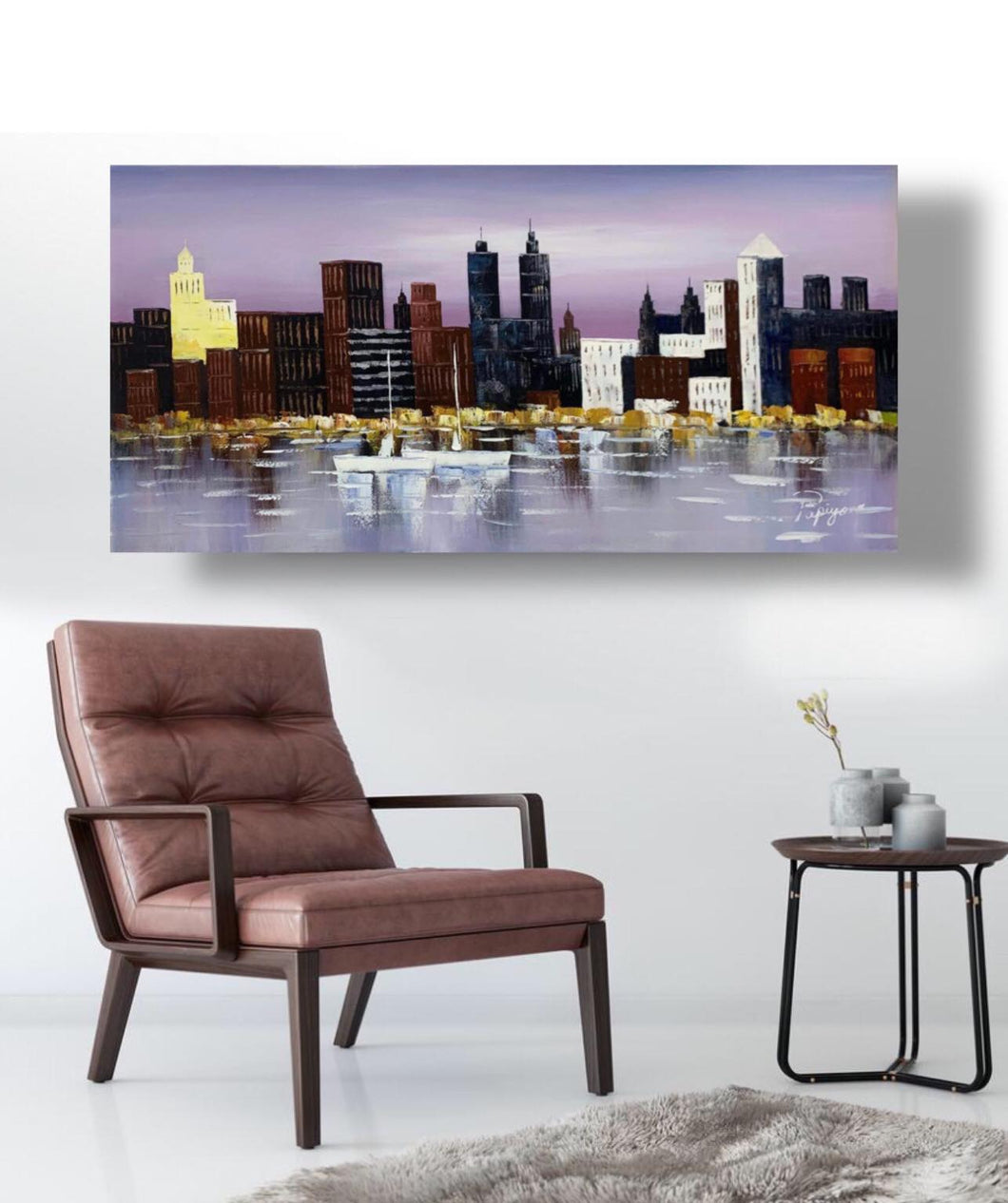 wall art oil painting