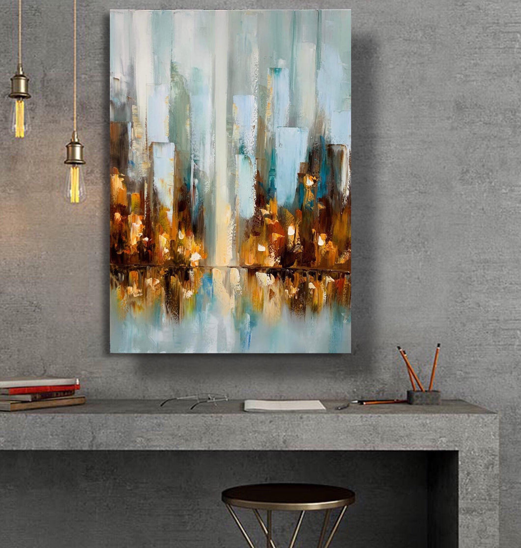 oil painting canvas