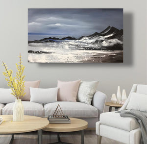 oil painting canvas