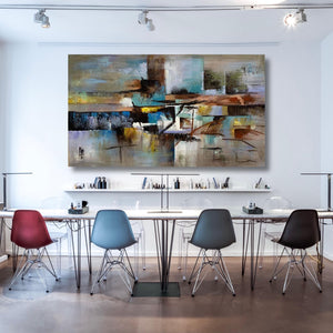 oil painting canvas