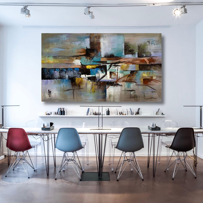 oil painting canvas