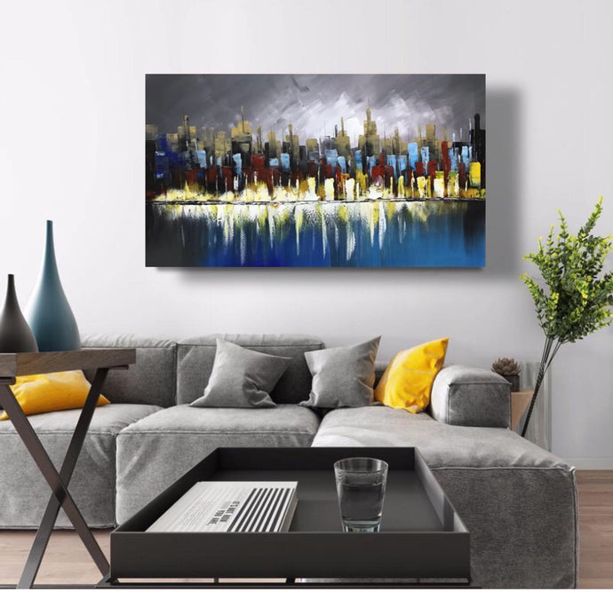 wall art oil painting