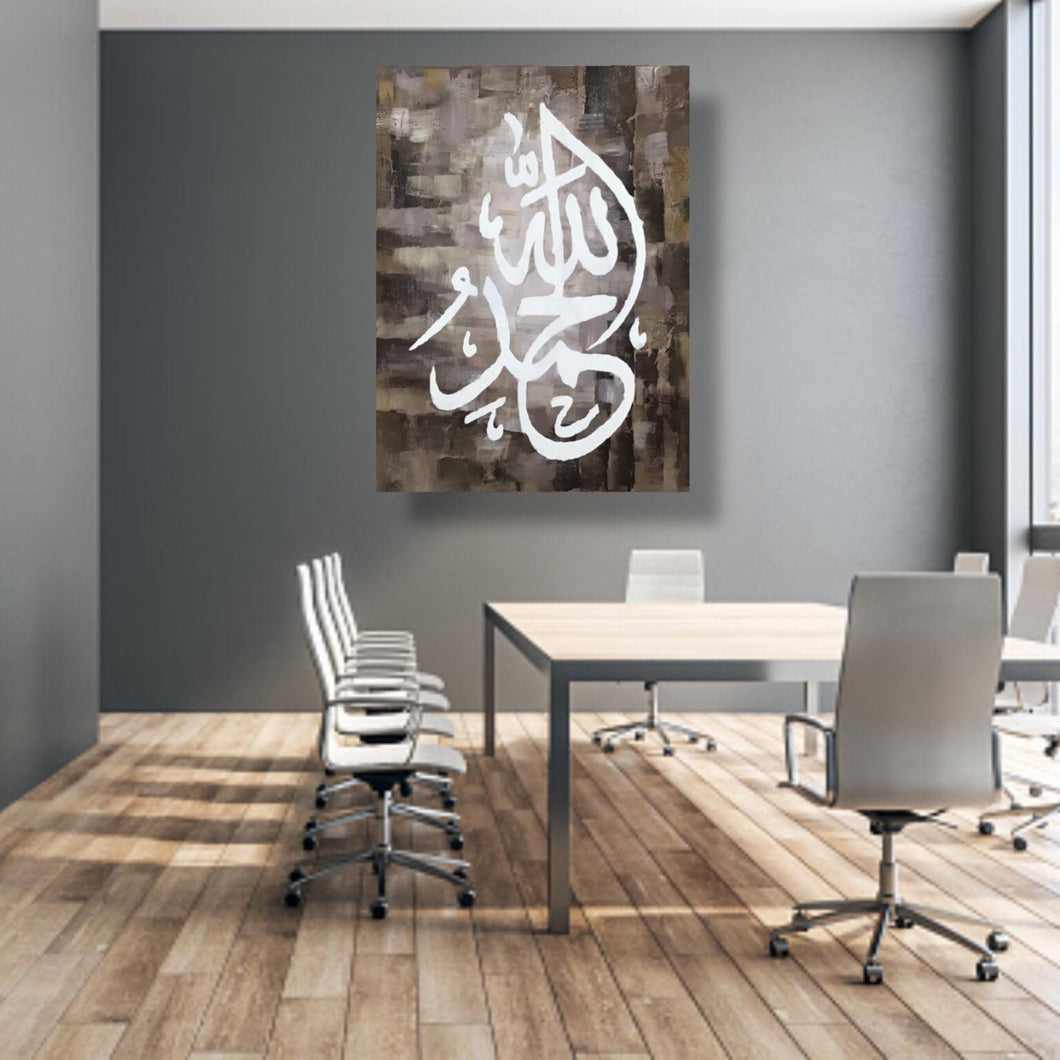 oil painting canvas